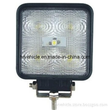 15W High Intensity Epsitar LEDs Work Light for Trucks SUV